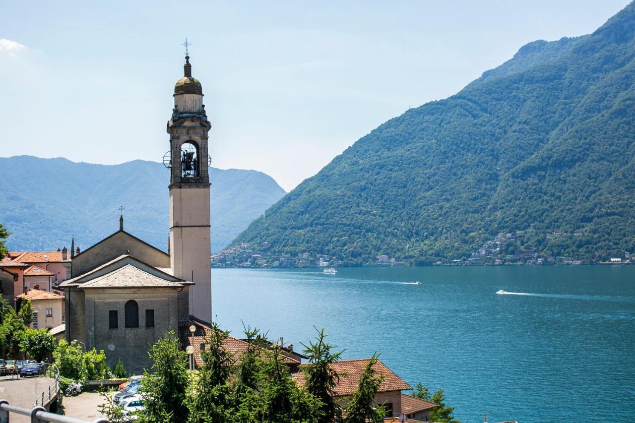 Al Porticciolo Apartman Nesso Kültér fotó