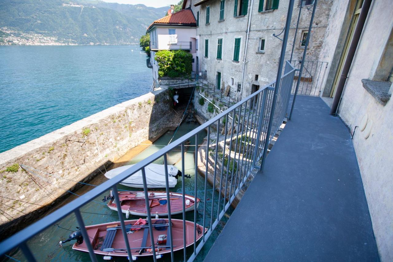 Al Porticciolo Apartman Nesso Kültér fotó