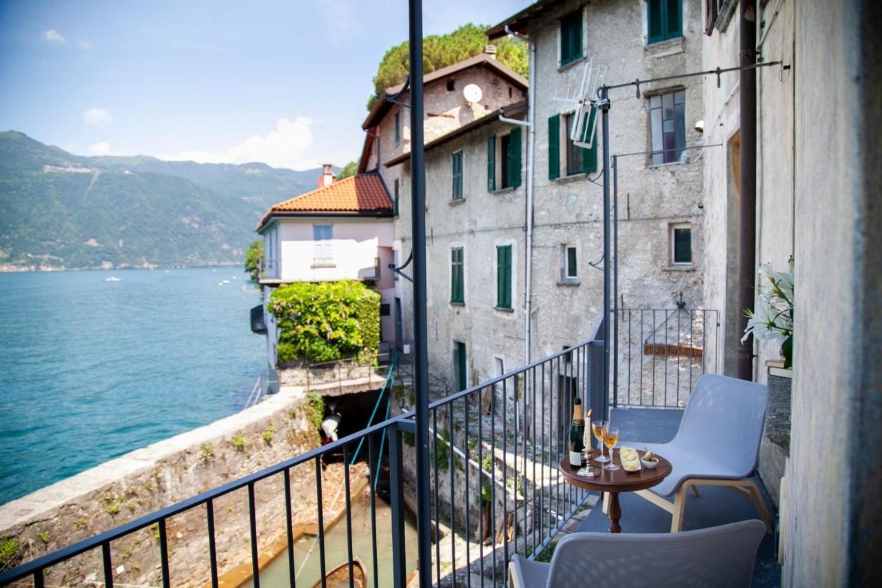 Al Porticciolo Apartman Nesso Kültér fotó