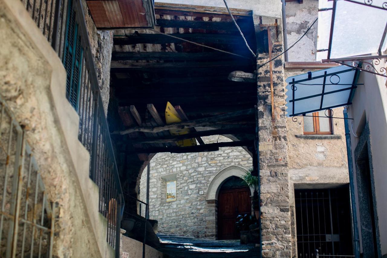 Al Porticciolo Apartman Nesso Kültér fotó