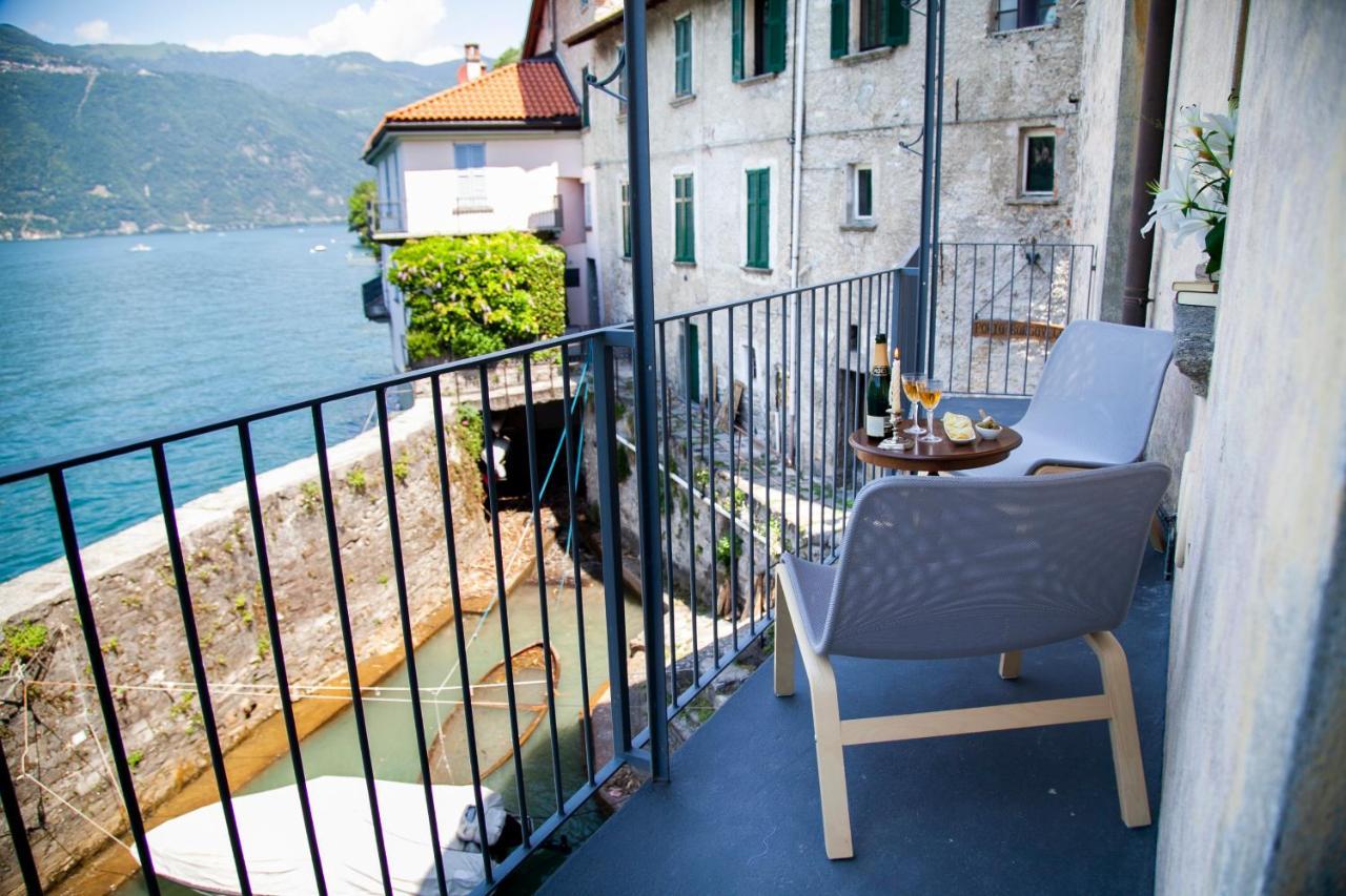 Al Porticciolo Apartman Nesso Kültér fotó