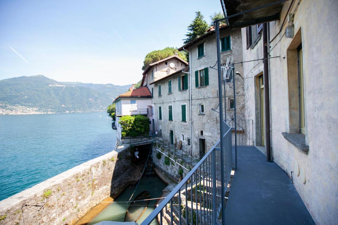 Al Porticciolo Apartman Nesso Kültér fotó